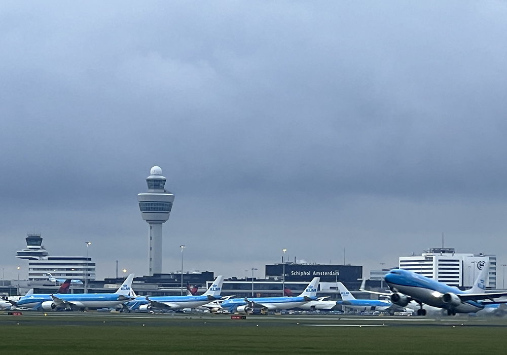 Luchthaven Schiphol